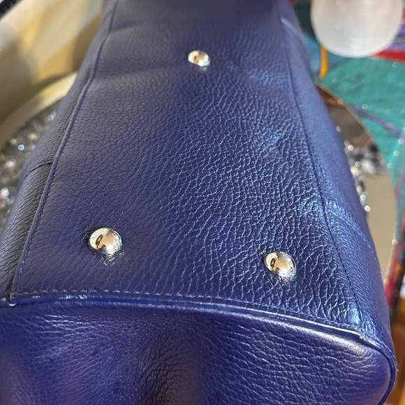 EUC Furla Large Piper Leather Satchel. - Picture 13 of 14